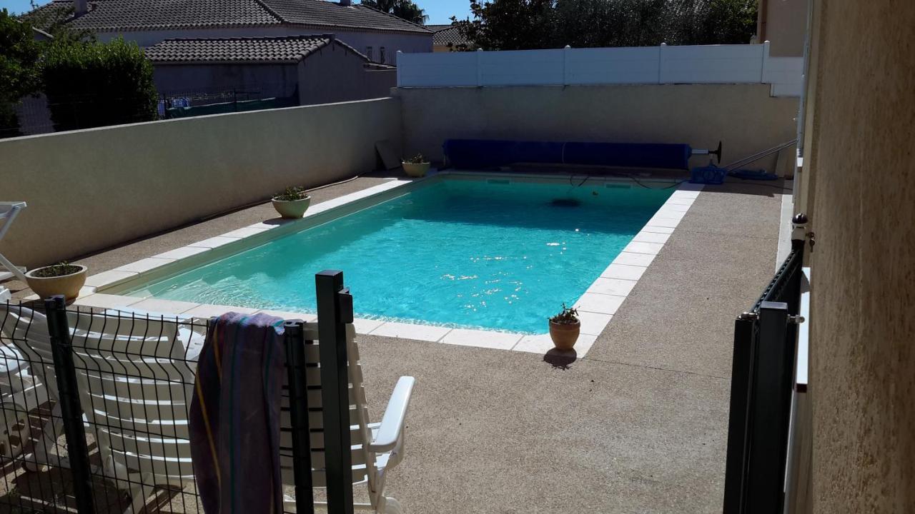 Chambre 3 Beziers Villeneuve Eksteriør billede