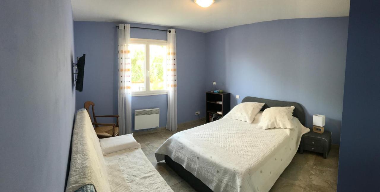 Chambre 3 Beziers Villeneuve Eksteriør billede